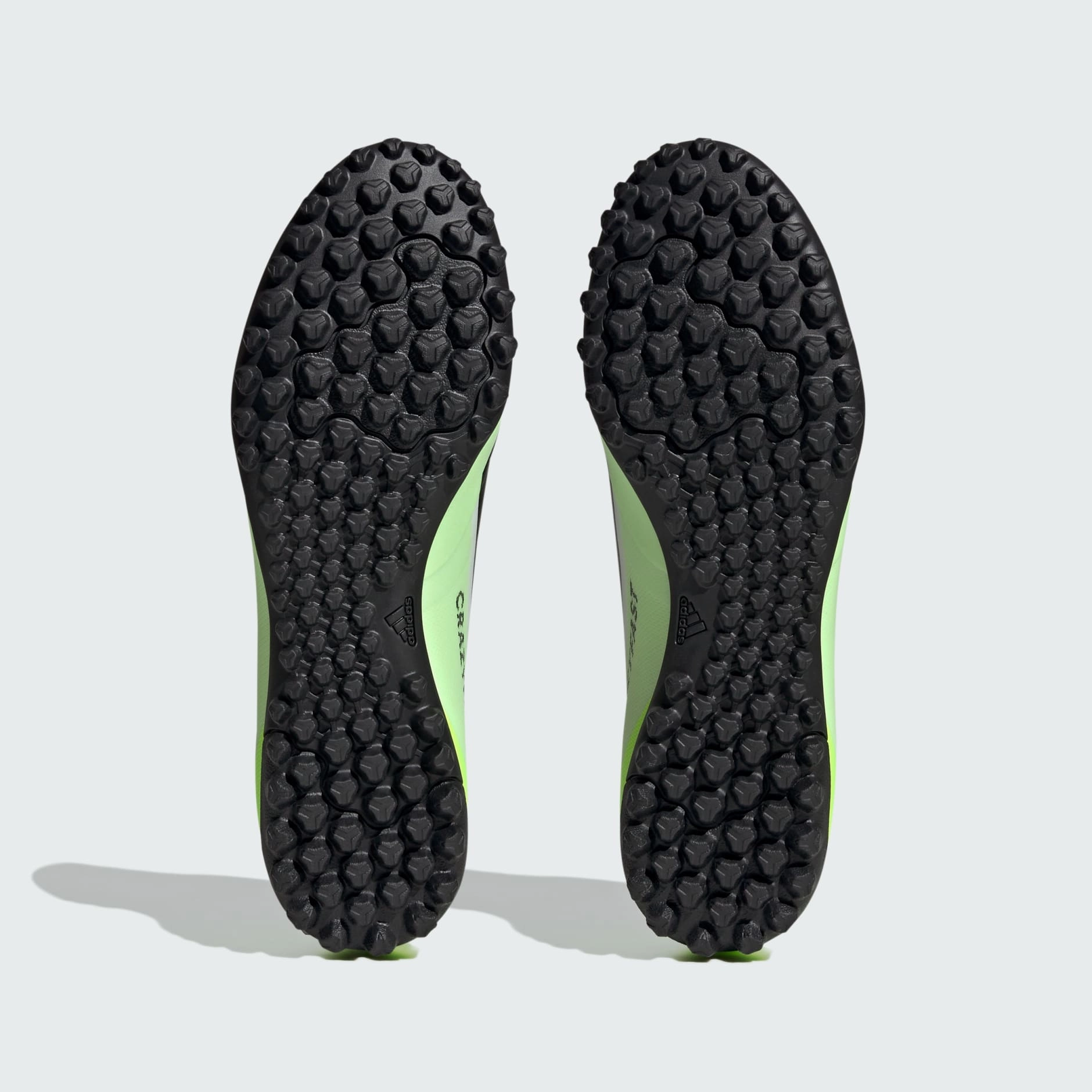 ADIDAS X CRAZYFAST.4 TURF BOOTS - IE1583 Adidas Brown Shoes