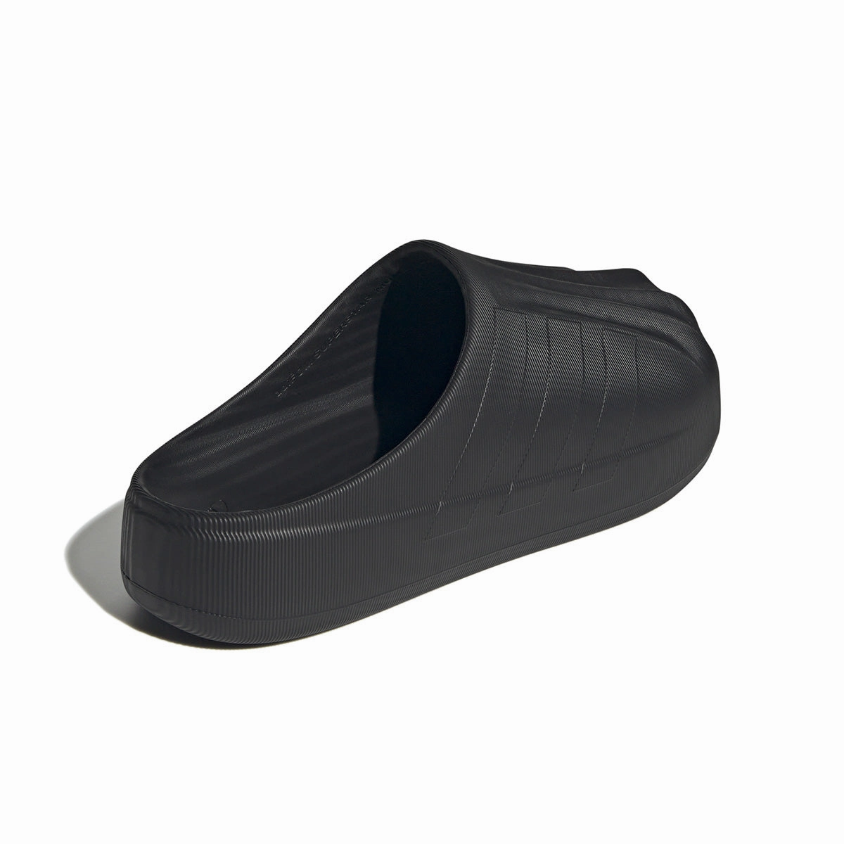 Adidas Primeknit Soccer Shoes Adifom Superstar Mule 'Triple Black'