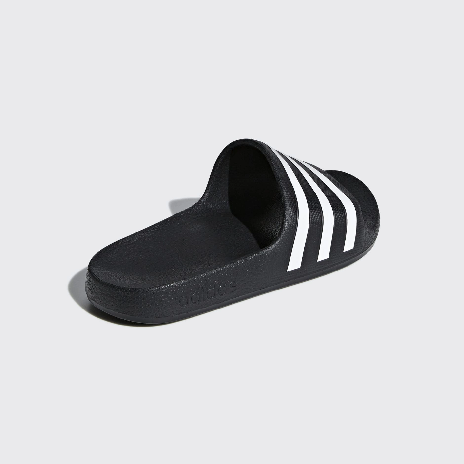 ADILETTE AQUA SLIDES KIDS - Core Black / Cloud White / Core Black Adidas Adizero Tennis Shoes