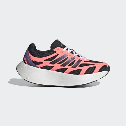 Adidas Boost Shoes ADIZERO ARUKU SHOES - Core Black / Active Purple / Signal Coral