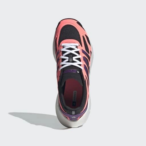 Adidas Shell Toe Athletic Shoes ADIZERO ARUKU SHOES - Core Black / Active Purple / Signal Coral