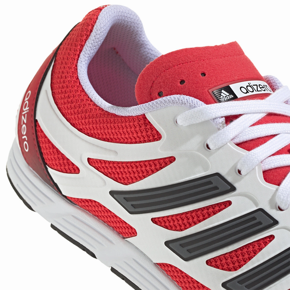 Adizero PR 'Cloud White Pure Ruby' Adidas Campus Shoe