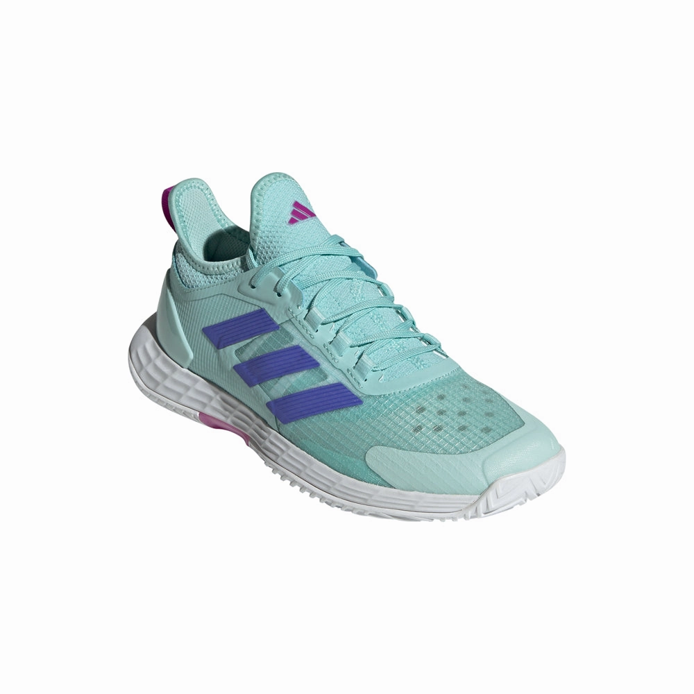 Adidas Shoes With Holes Adizero Ubersonic 4.1 Tennis Shoes