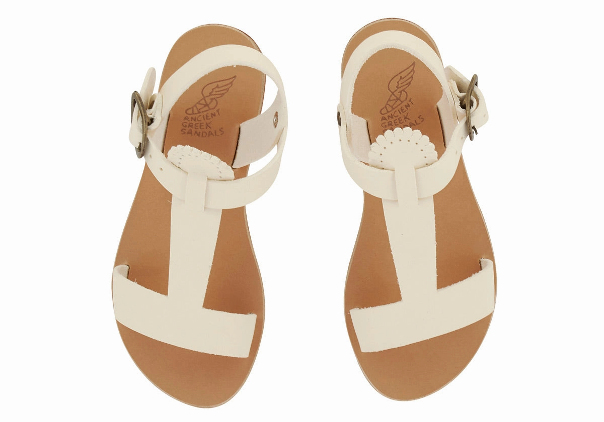 All Saints Sandals Little Amber Soft Off White