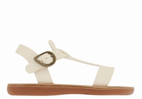 Little Amber Soft Off White Men Sandals