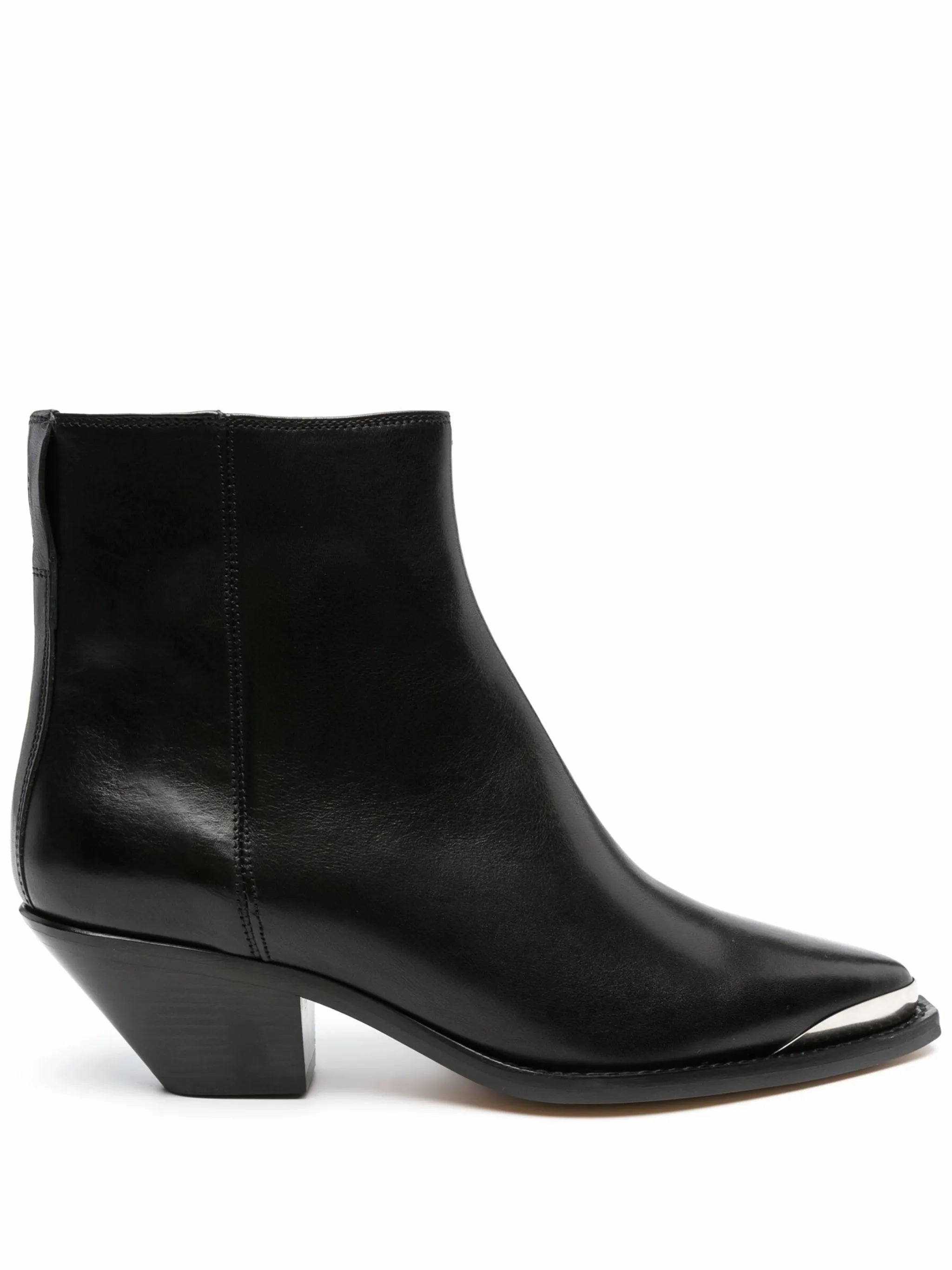 Boots To Wear With Short Dress Adnae 65mm ankle boots