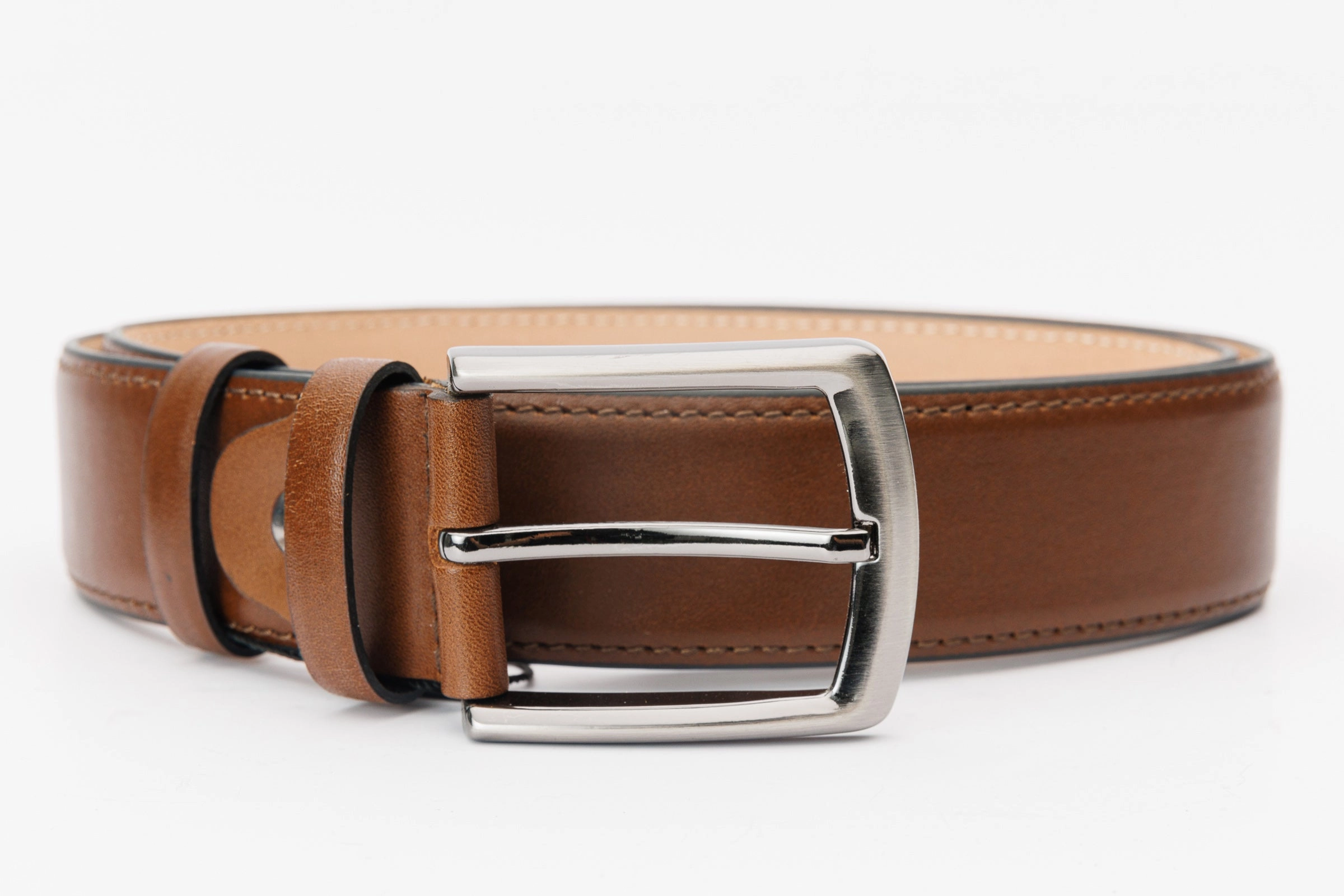 Kenetrek Boots Of Montana The Torino Brown Calfskin Belt