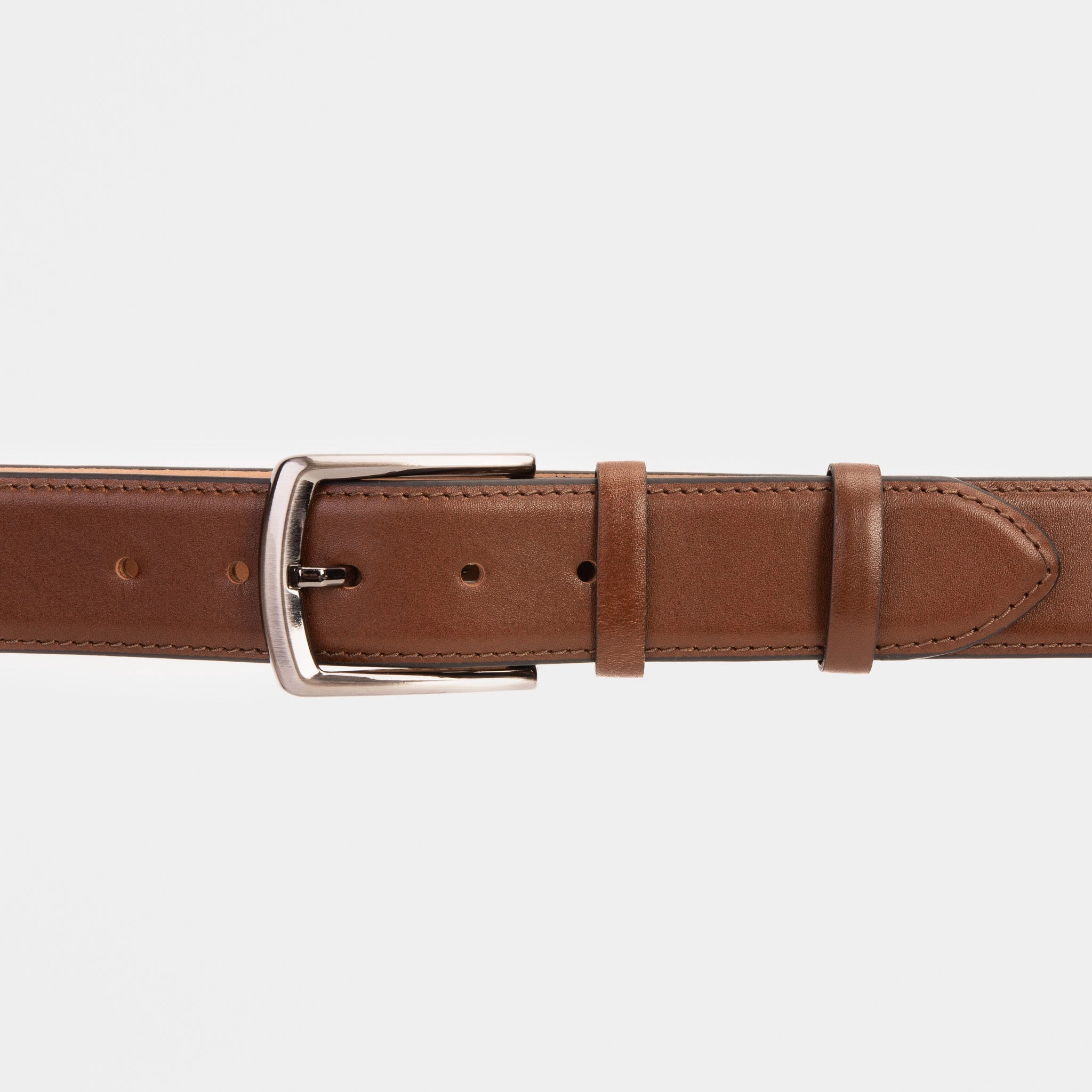Sherpa Lined Boots The Torino Brown Calfskin Belt