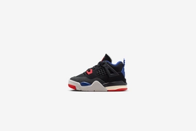 Jordan "4 Retro OG" TD - Black / Fire Red / Deep Royal Blue Sneakers Women