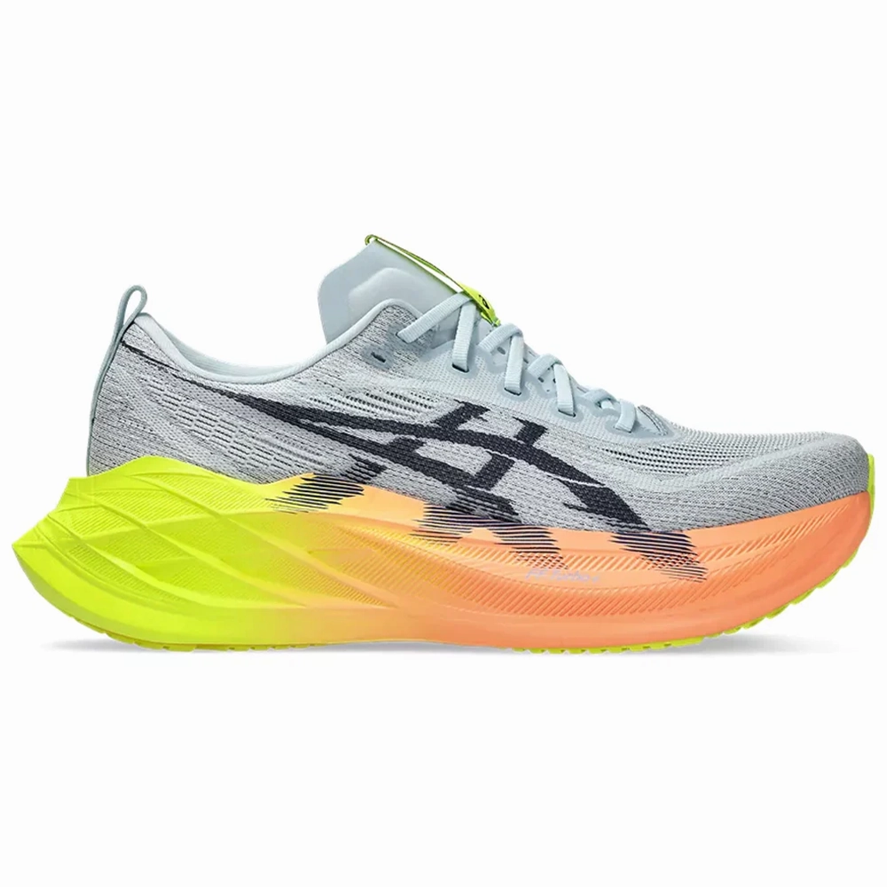 Asics Gel-cumulus 23 Running Shoes Men's Asics Superblast 2 Paris, Cool Grey/Safety Yellow, 13 D Medium