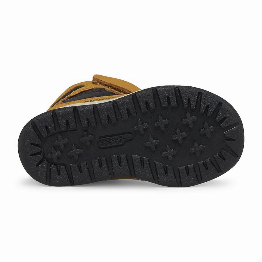 Boots Rave Snow Bank JR 4.0 Wheat/Black (Size 4c-10c)