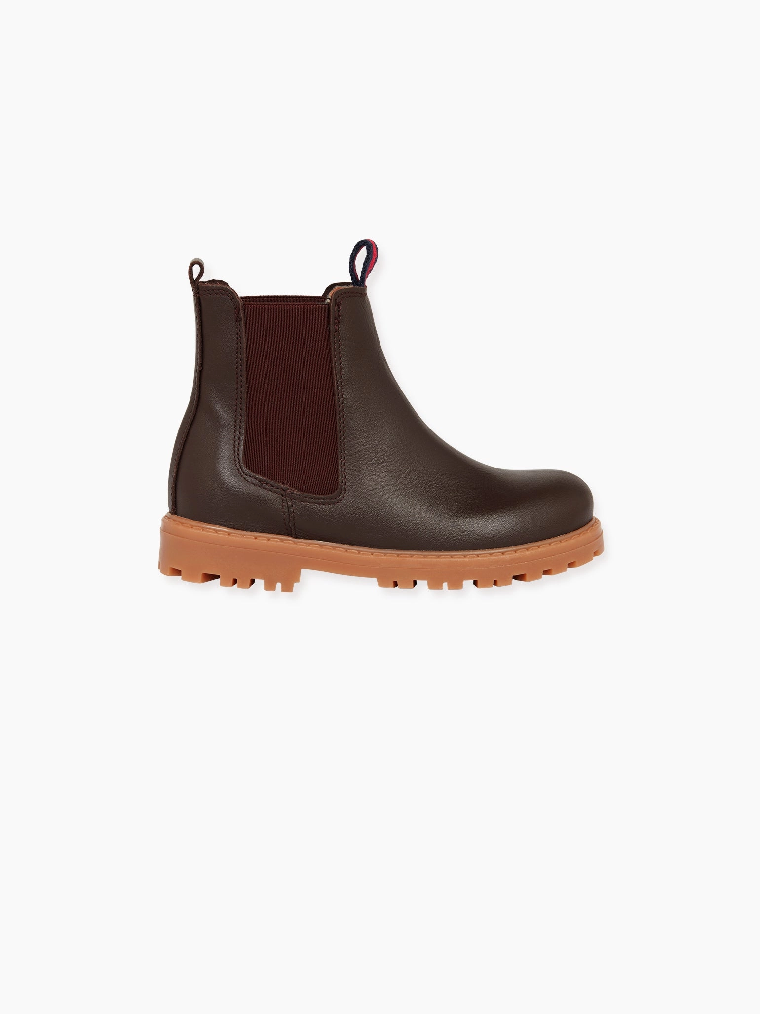 Jbu Boots Waterproof Chocolate Brown Chelsea Boot