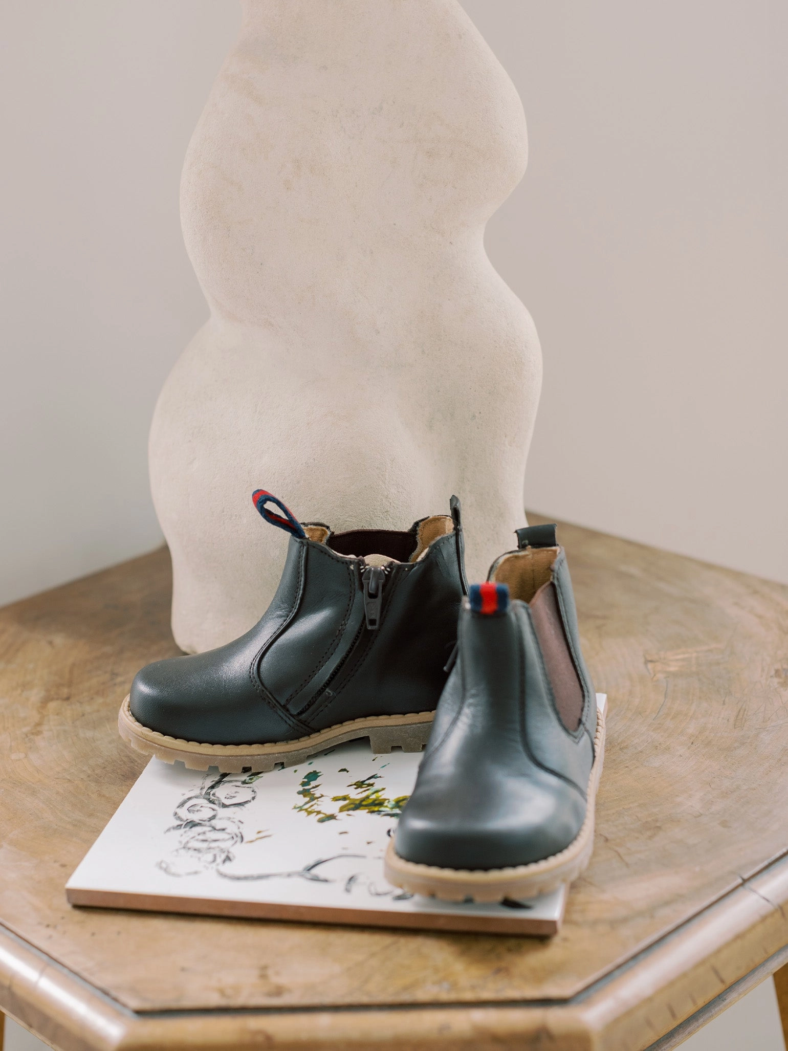 Chocolate Brown Chelsea Boot Dual Sport Boots