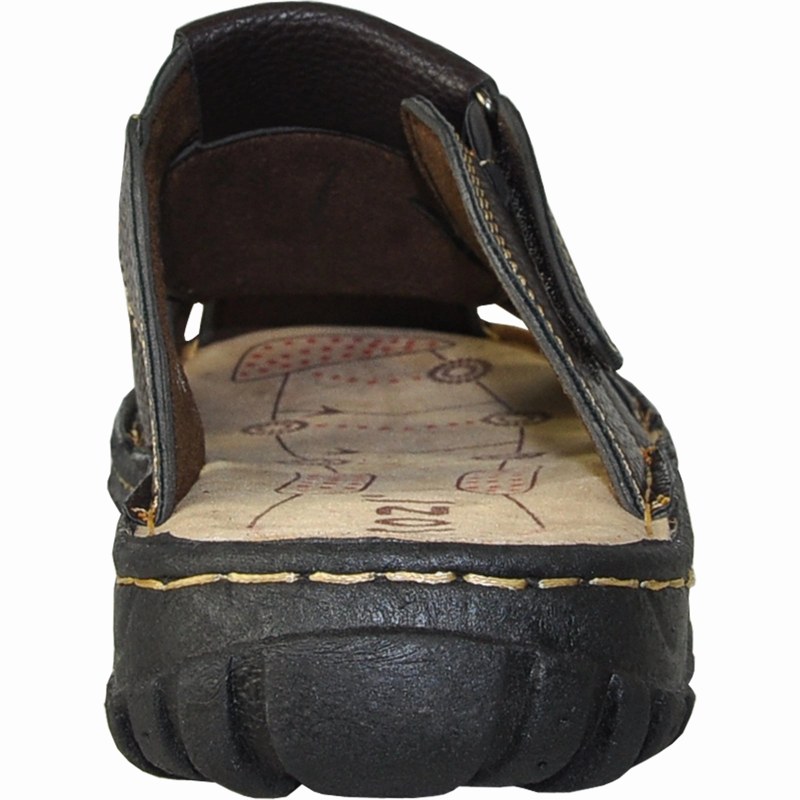 KOZI Men Sandal LOCUS-83 Brown Flats And Sandals