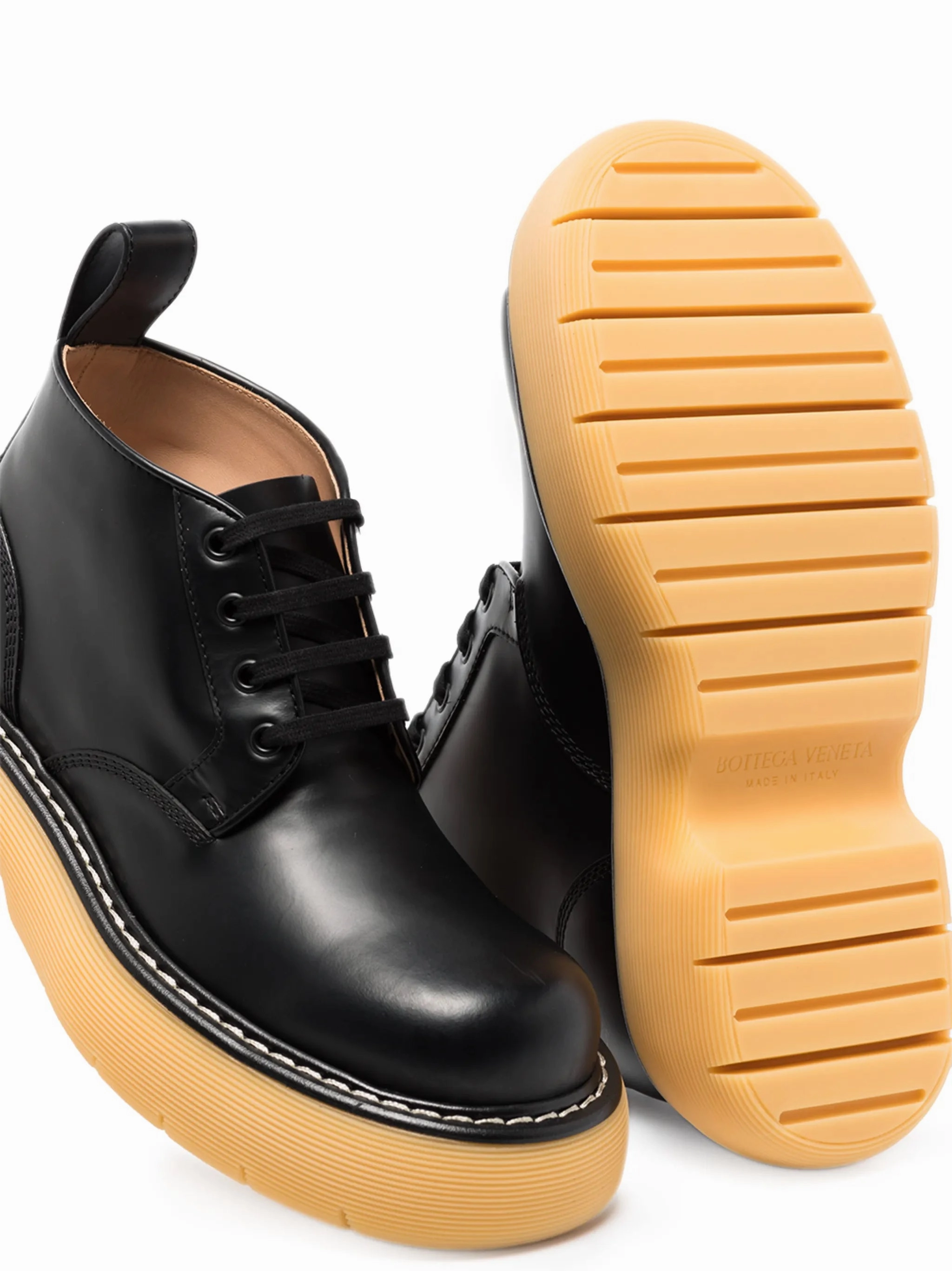 Lug Sole Boots Bounce combat boots