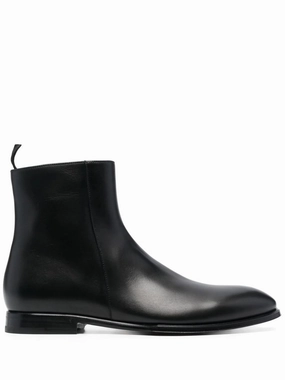ailing-toe leather boots Dr Martens Canvas Boots