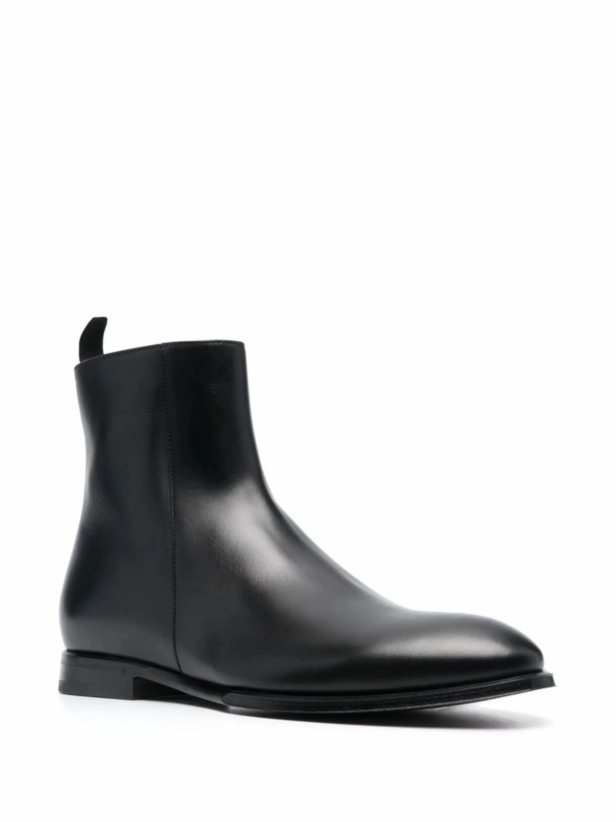 Boots By Justin ailing-toe leather boots