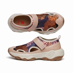 Agile Leopard Cazorla VI Women Best Sandals Walking