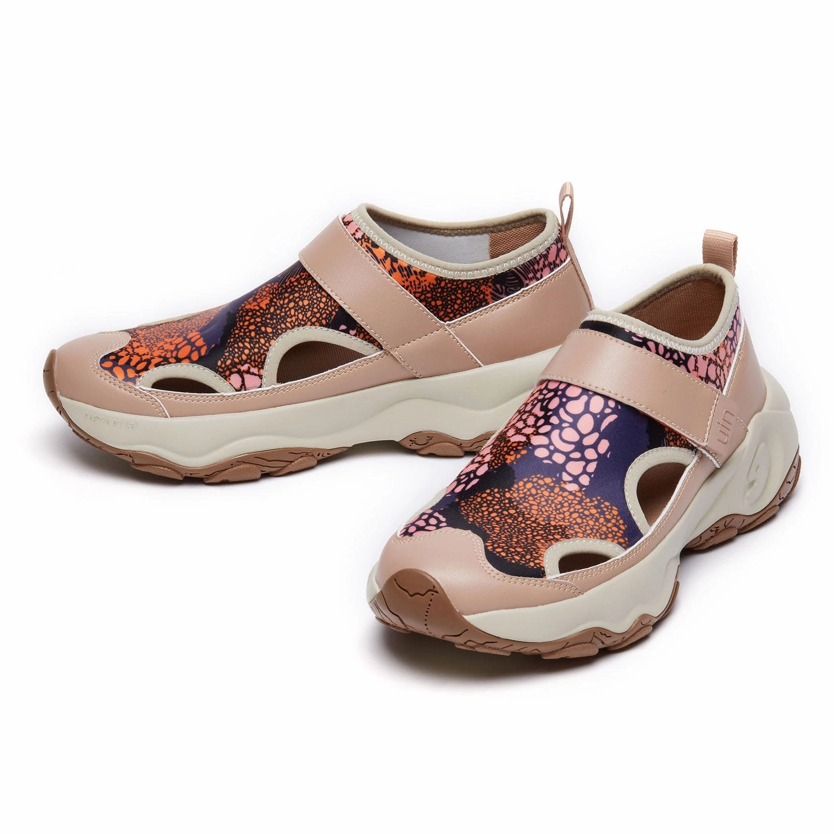 Agile Leopard Cazorla VI Women Strappy Comfort Sandals