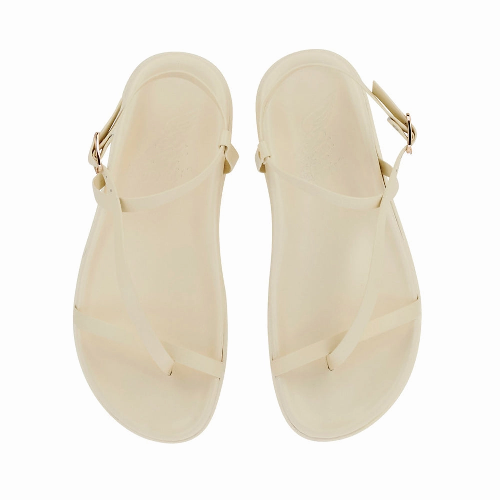 Sandals Extra Wide Aimilia All Off White