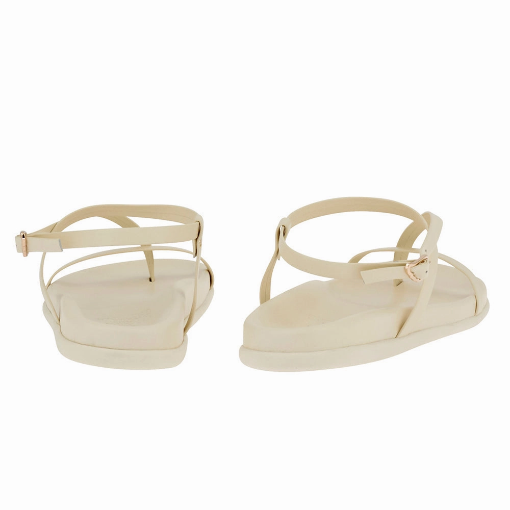 Aimilia All Off White Sandals Florida