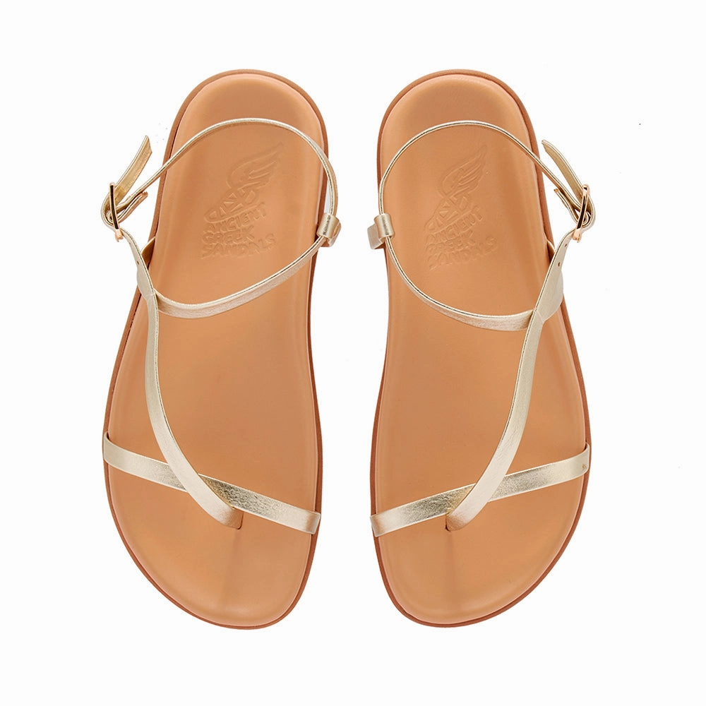 Sam Elderman Sandals Aimilia All Platinum