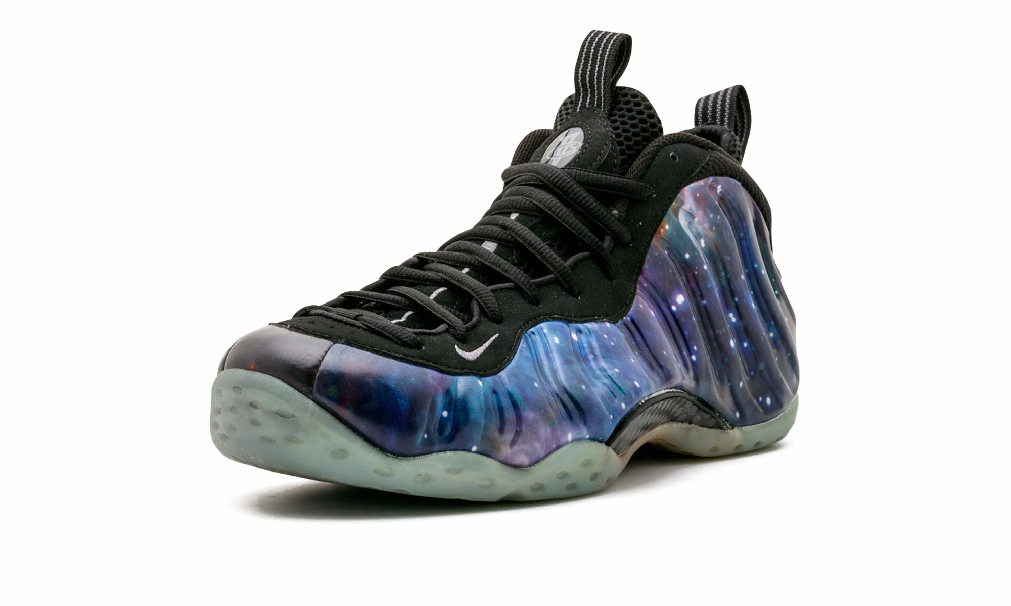 Air Foamposite One NRG "Galaxy (2012 Release)" Sneakers For Diabetic Feet
