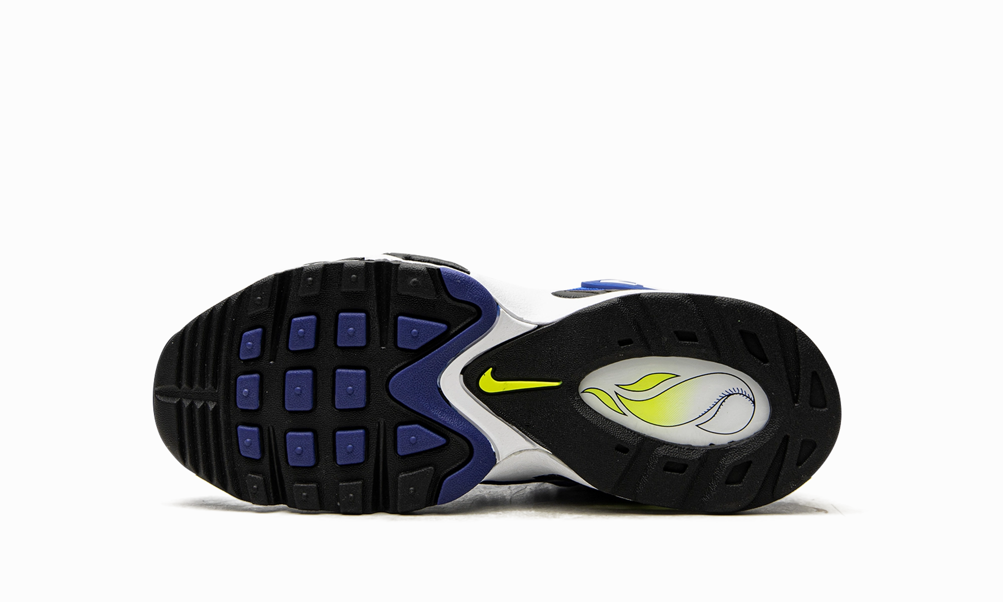 Rick Owens Sneakers Geobasket Air Griffey Max 1 GS "Varsity Royal / Volt"