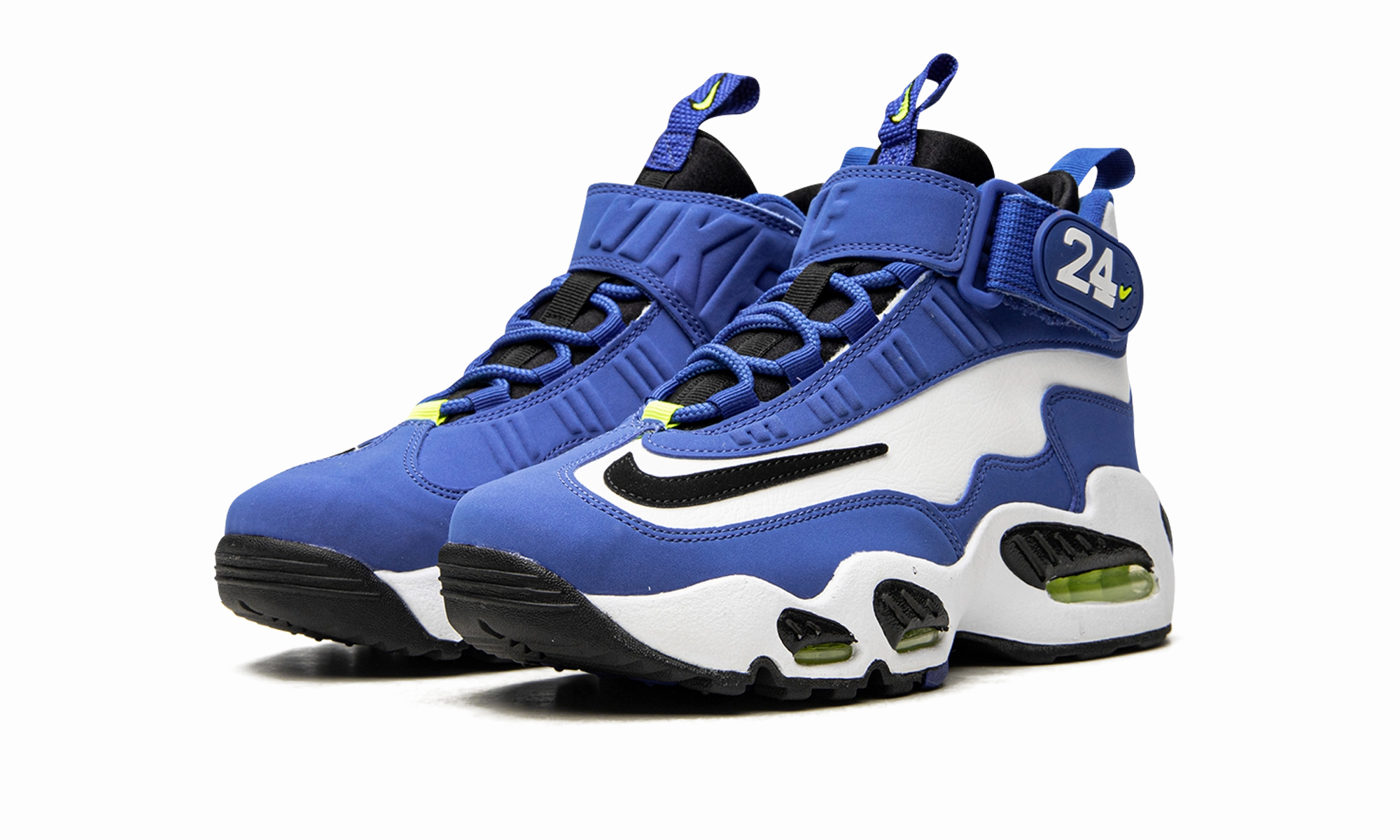 Air Griffey Max 1 GS "Varsity Royal / Volt" Smart Casual Sneakers
