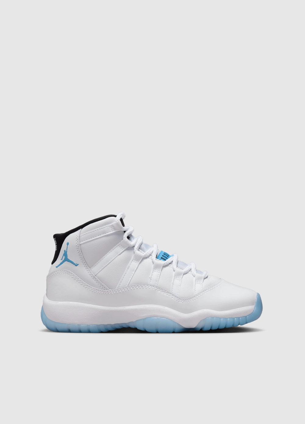 Air Jordan 11 Retro 'Legend Blue' Sneakers (GS) Designer Platform Sneakers