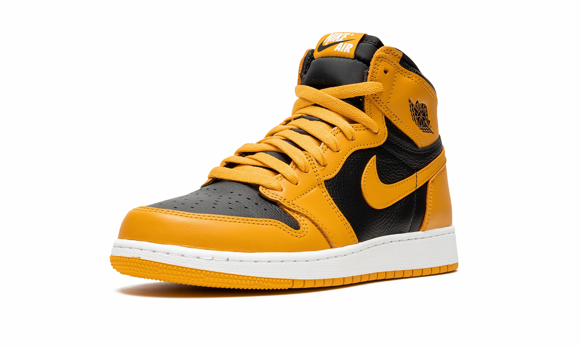Hogan Shoes Sneakers Air Jordan 1 GS "Jordan 1 Pollen"