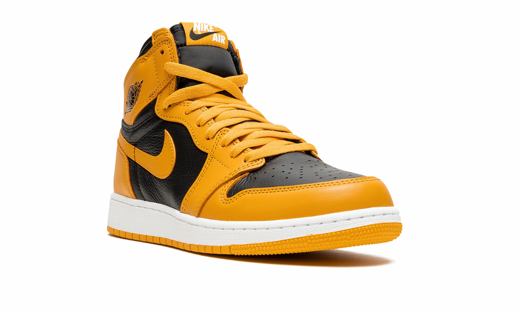 Air Jordan 1 GS "Jordan 1 Pollen" High Heel Sneakers Shoes