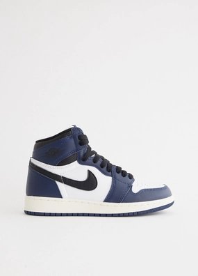 Assassination Attempt Sneakers Air Jordan 1 Retro High OG 'Midnight Navy' Sneakers (GS)