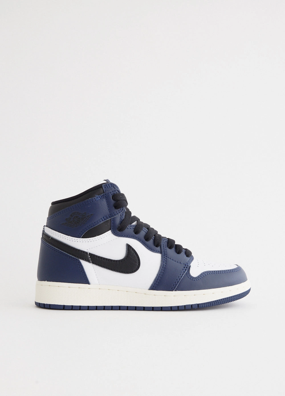 Air Jordan 1 Retro High OG 'Midnight Navy' Sneakers (GS) Sneakers Canvas