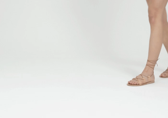 Alcyone Natural Givenchy Marshmallow Sandals