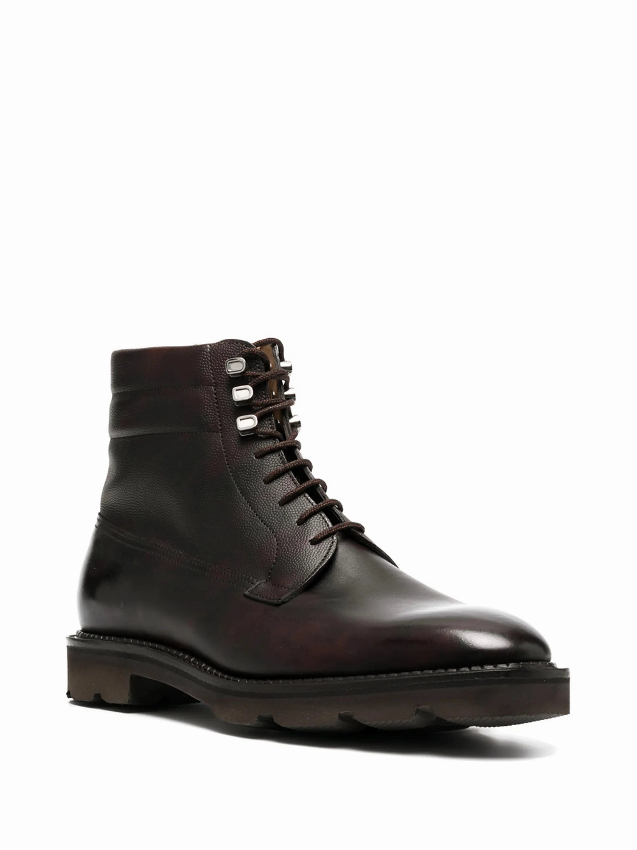 Alder leather boots Hob Nailed Boots