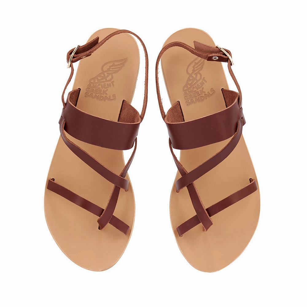 Alethea Chestnut Zoriz Golf Sandals