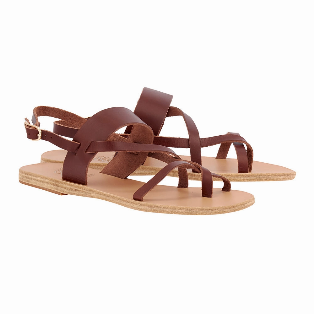 Wedding Shoes Sandals Alethea Chestnut