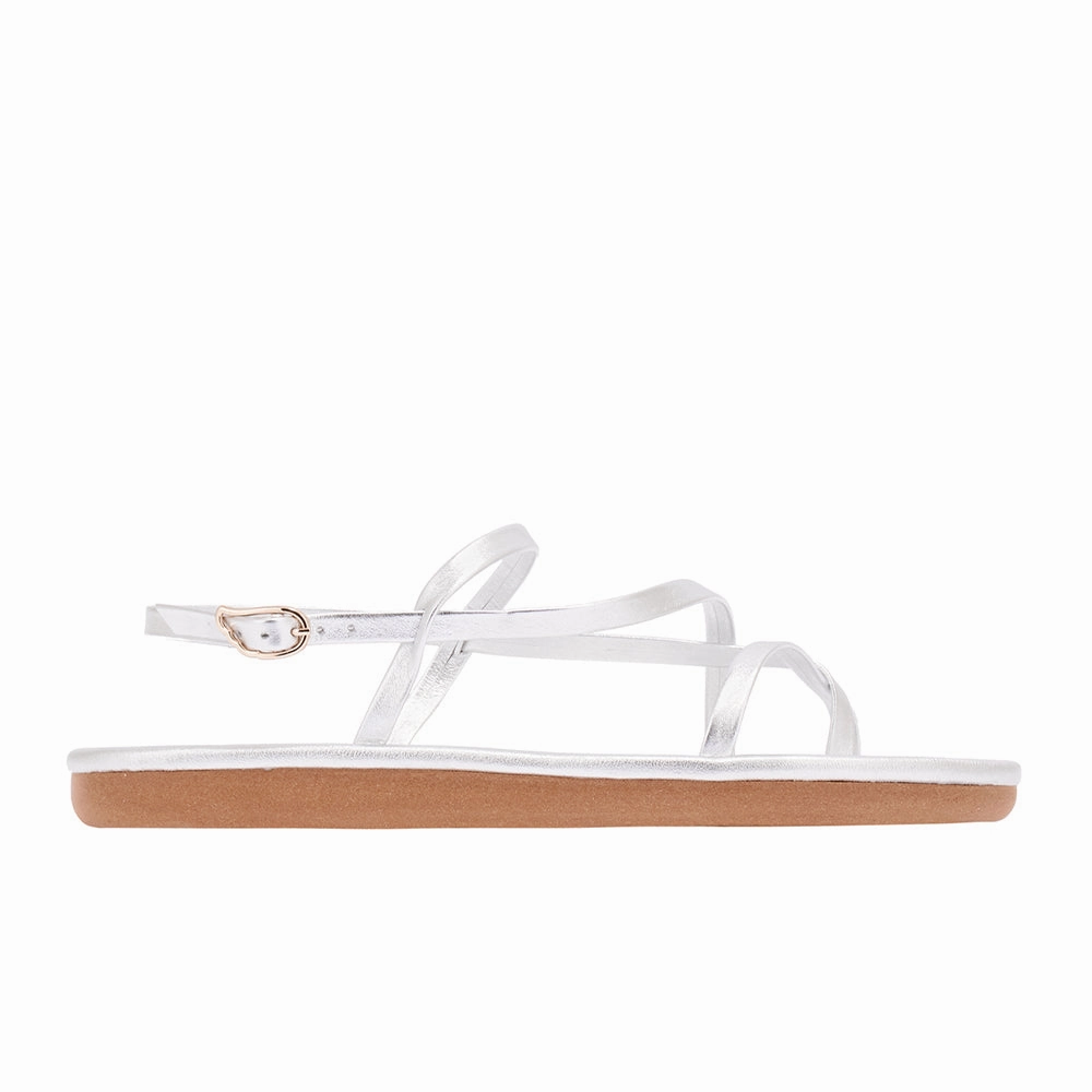 Alethea Flip Flop All Silver Sandals Bora Bora