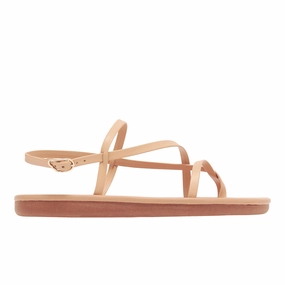 Alethea Flip Flop Natural Fur For Sandals