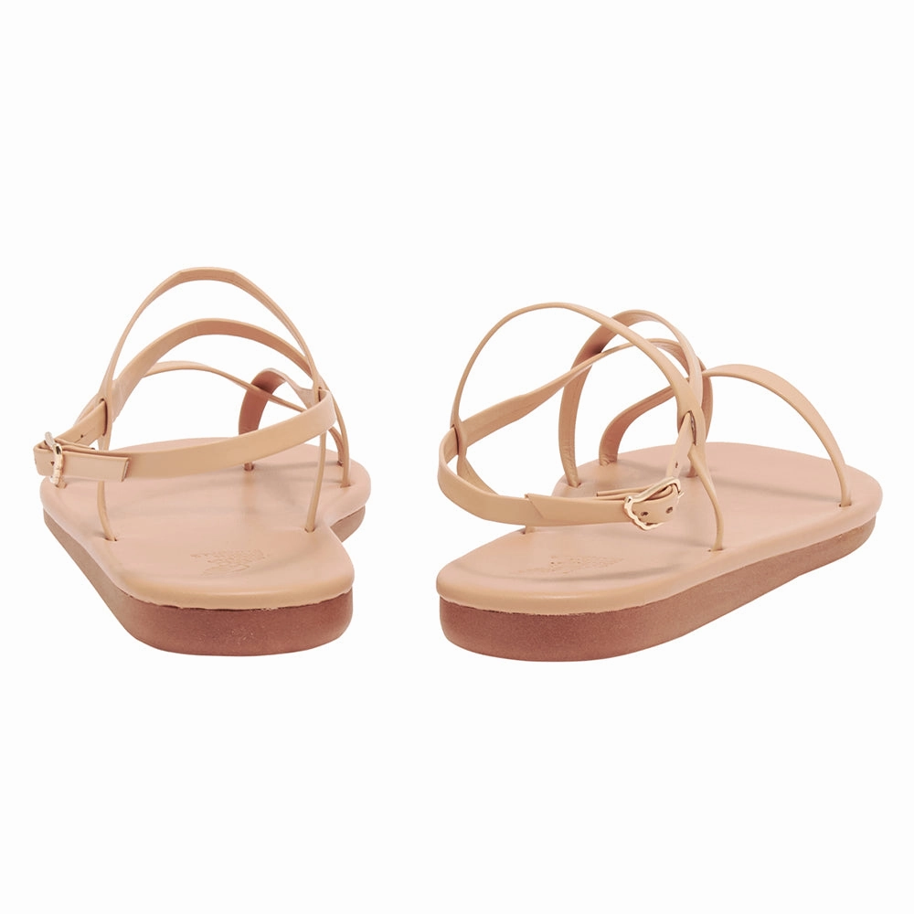 Alethea Flip Flop Natural Clogs Sandals