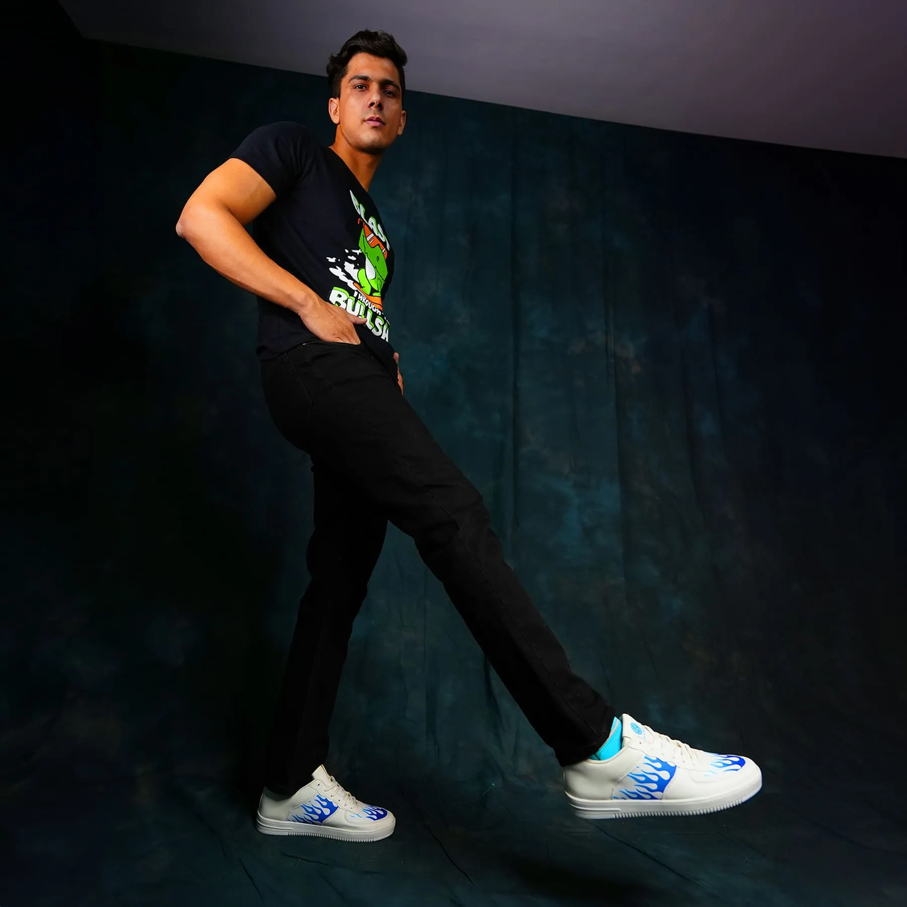 Sf Af1 Mid Casual Shoes Bacca Bucci Fearless