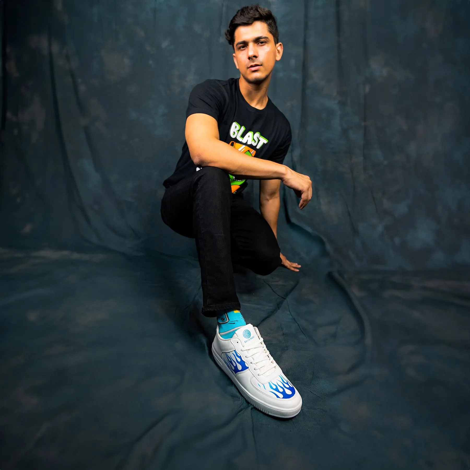 Bacca Bucci Fearless Casual Shoes Combo