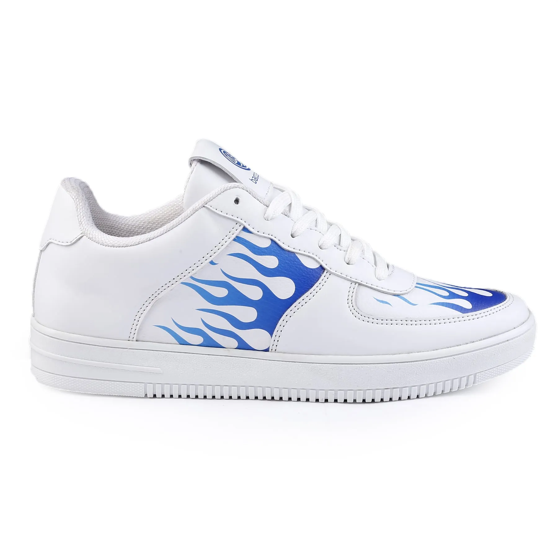 White Shoes Casual Bacca Bucci Fearless