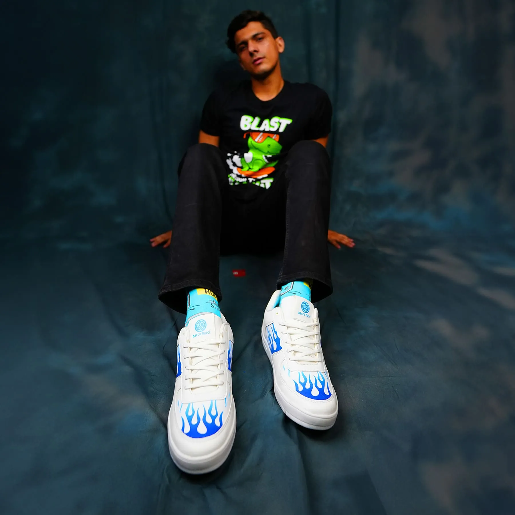 Wide Toe Box Casual Shoes Bacca Bucci Fearless