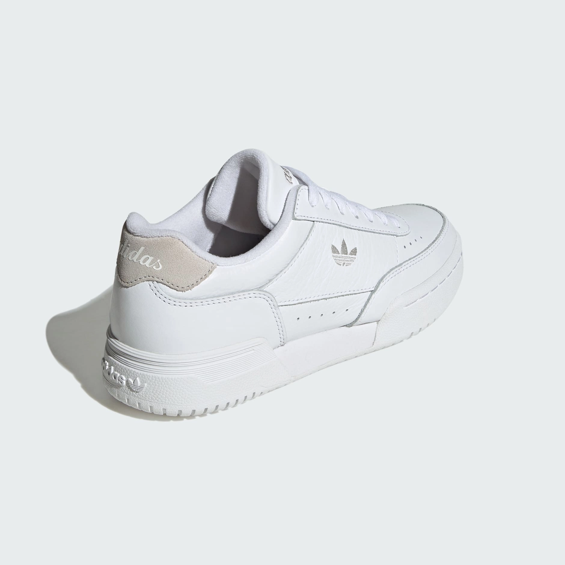 Adidas Floral Toddler Shoes COURT SUPER SHOES - Ftwr White / Grey One / Ftwr White