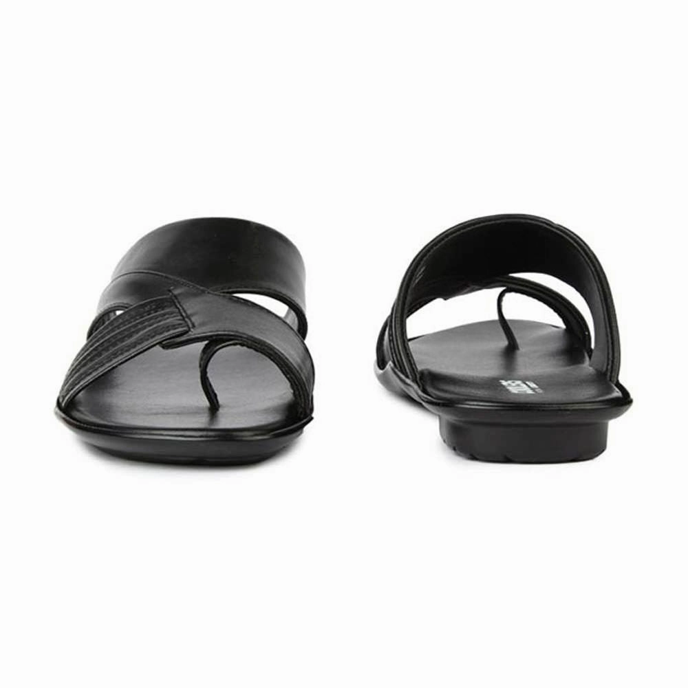 Bulk Slippers For Guests Coolers Black Casual Slipper For Men COOL99-81 By Liberty