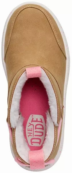 Kids' Camden Bow Cowboy Boots Stretch