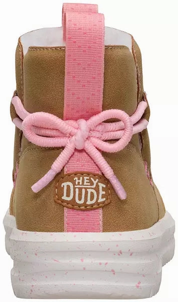 Pointed Toe Cowgirl Boots Kids' Camden Bow