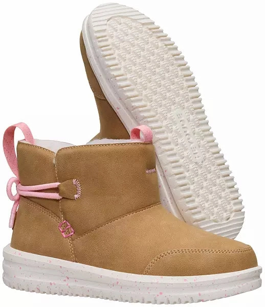 Square Toe Knee High Boots Kids' Camden Bow